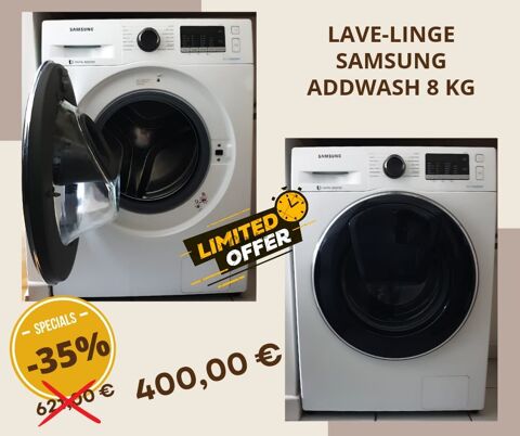 RAPIDE Machine  laver SAMSUNG 400 Le Plessis-Robinson (92)