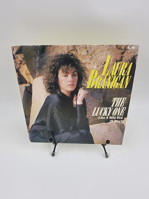 Vinyle 45 tours Laura Branigan : The Lucky One (Like a...) 1 Vulbens (74)
