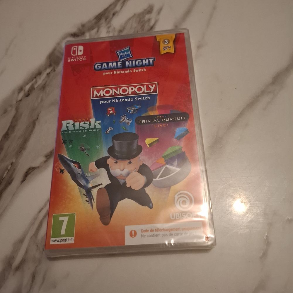 Jeux vid&eacute;o switch monopoly game night Consoles et jeux vidos