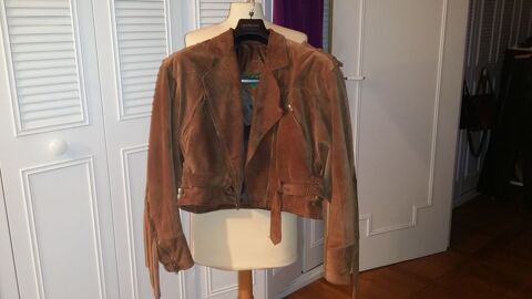 Blouson en daim New Look 55 Plaisir (78)