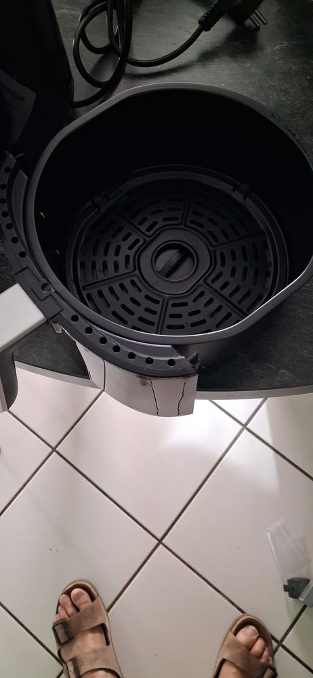Air fraer Electroménager
