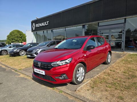 Dacia Sandero SANDERO CONFORT TCE 90 -22B 2022 occasion Dourdan 91410