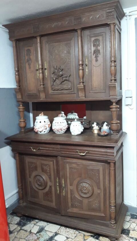 Buffet Henri II 80 Saint-Vallier (71)