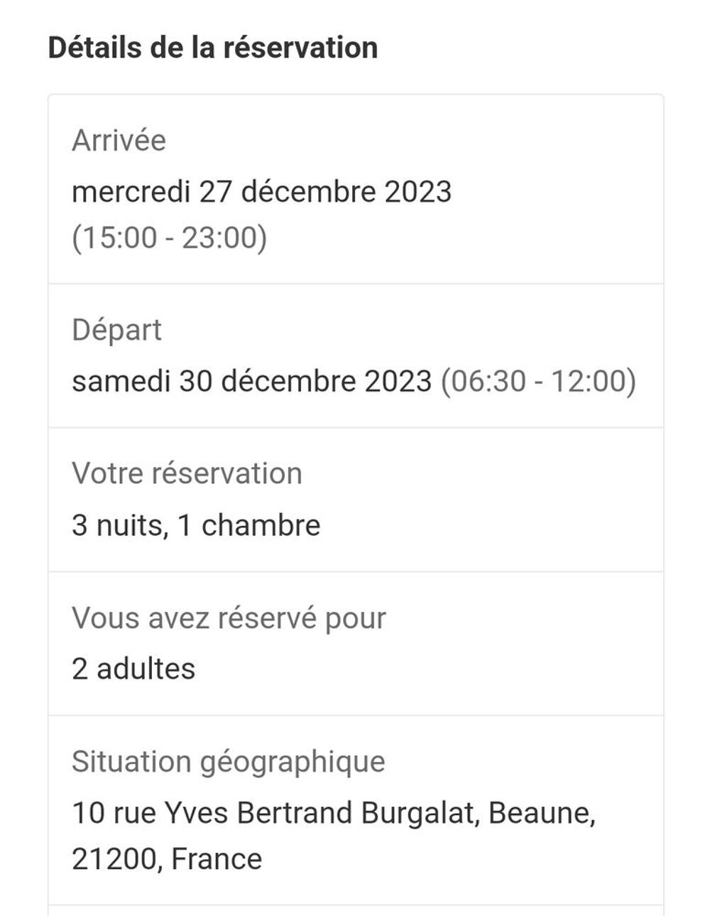 Nuit d'h&ocirc;tel au Kyriad Beaune Billetterie