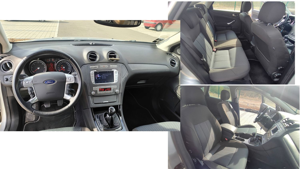 Mondeo 2.0 TDCi 140 DPF Ghia 2009 occasion 67520 Marlenheim