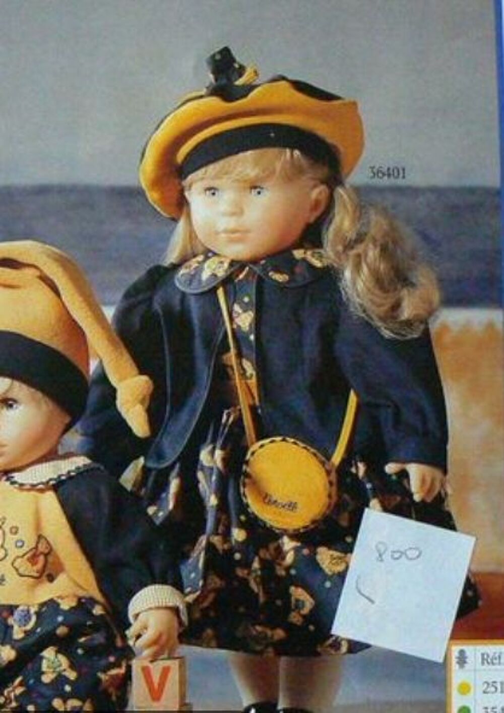 RECHERCHE Poupee fin des annee 90 (pas celle de la photo) Jeux / jouets