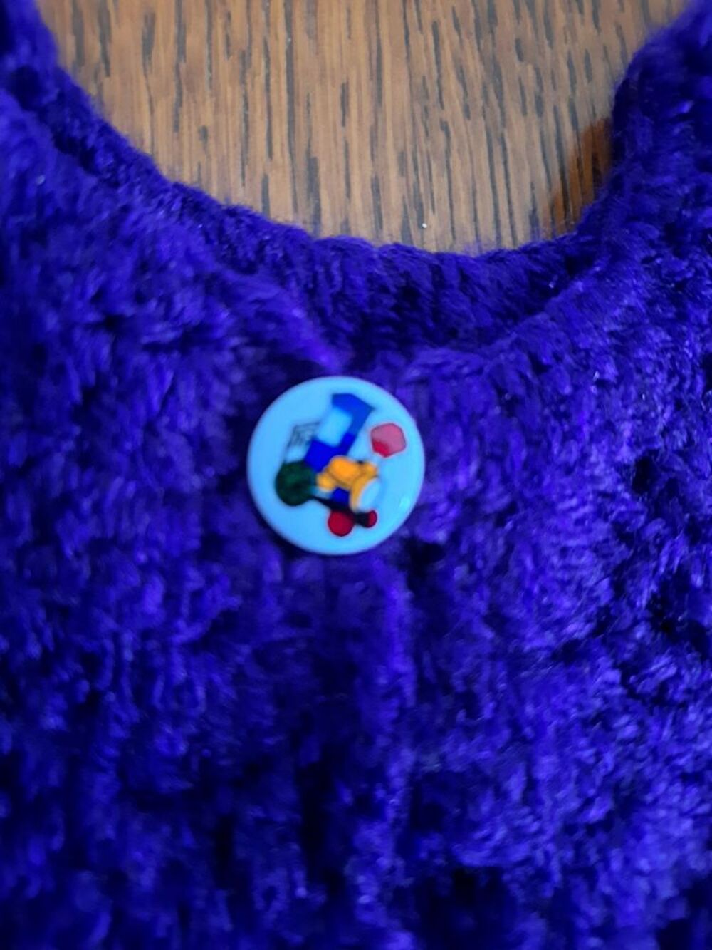 Tricot&eacute;s main - Gilets b&eacute;b&eacute; - 6 - 9 mois - NEUF - Vêtements enfants