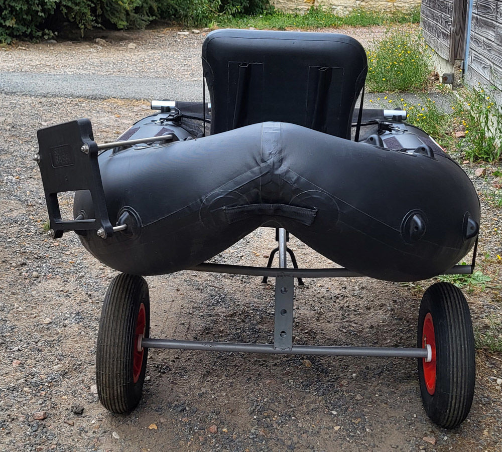 FLOAT TUBE SEVEN BASS SKULLWAY 170 Sports