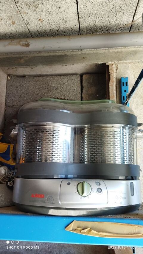 Cuiseur vapeur 60 Belley (01)