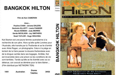   Bangkok Hilton   - T�l�film avec Nicole Kidman - RARE 25 Claye-Souilly (77)
