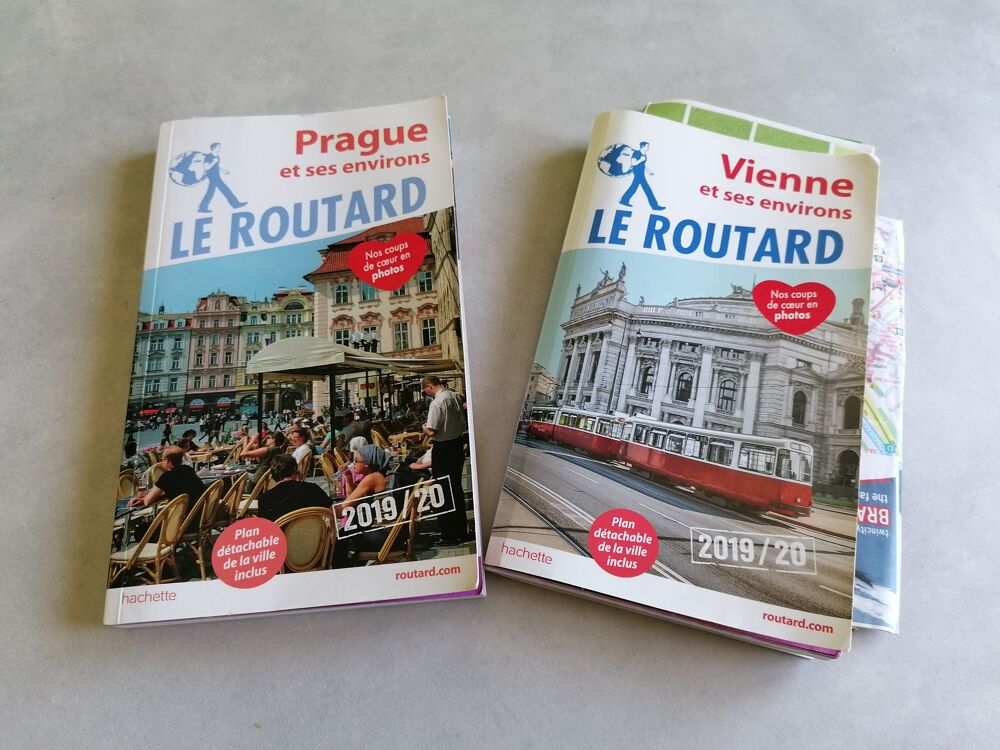 Guides du Riutard PRAGUE et VIENNE Livres et BD