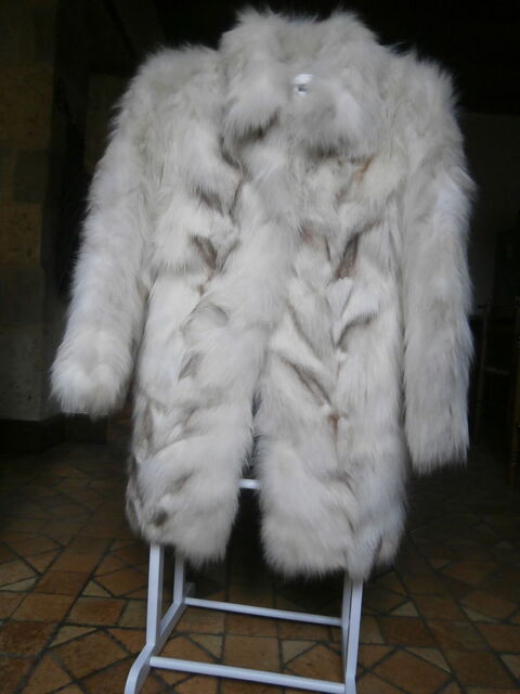 Superbe veste en pattes et flancs de renard 160 Puymoyen (16)