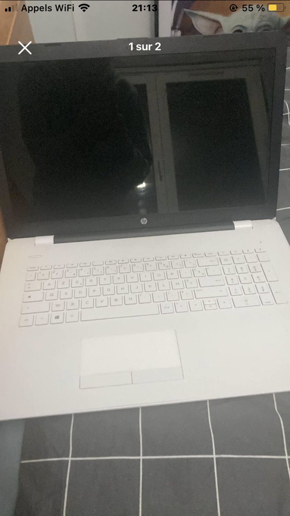 Ordinateur portable HP Matériel informatique