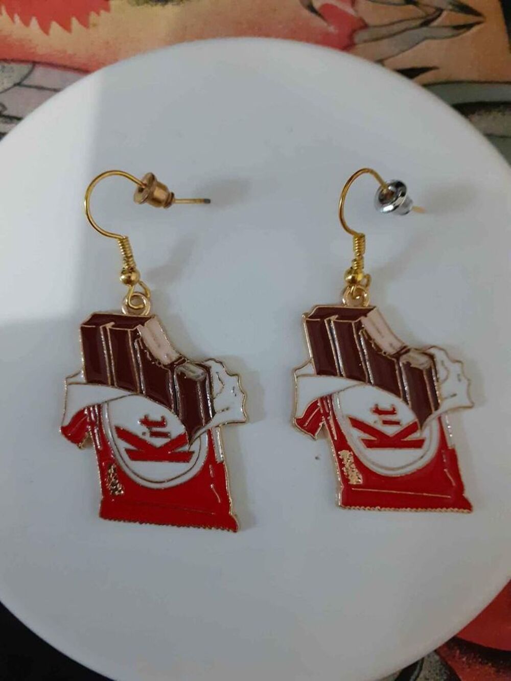 Boucles oreilles Bijoux et montres