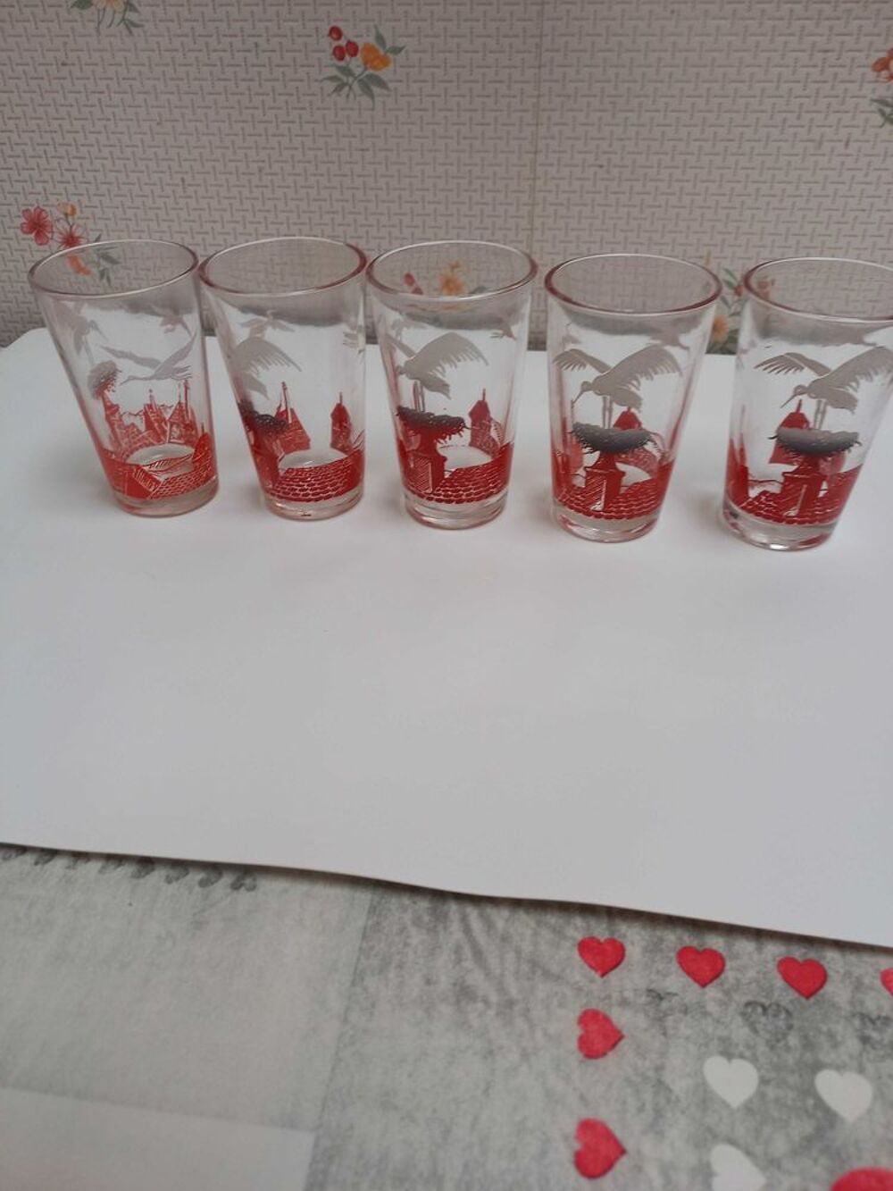 5 verres Electroménager
