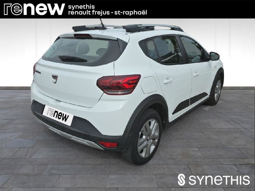 Sandero ECO-G 100 Stepway Confort 2021 occasion 83600 Fr&eacute;jus