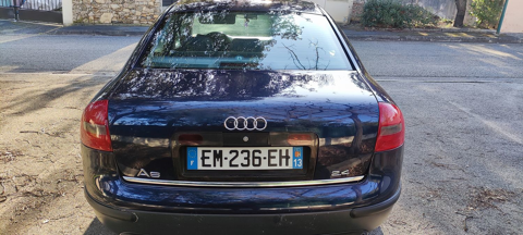 Audi A6 2.4i V6 Pack A 1998 occasion Meyreuil 13590
