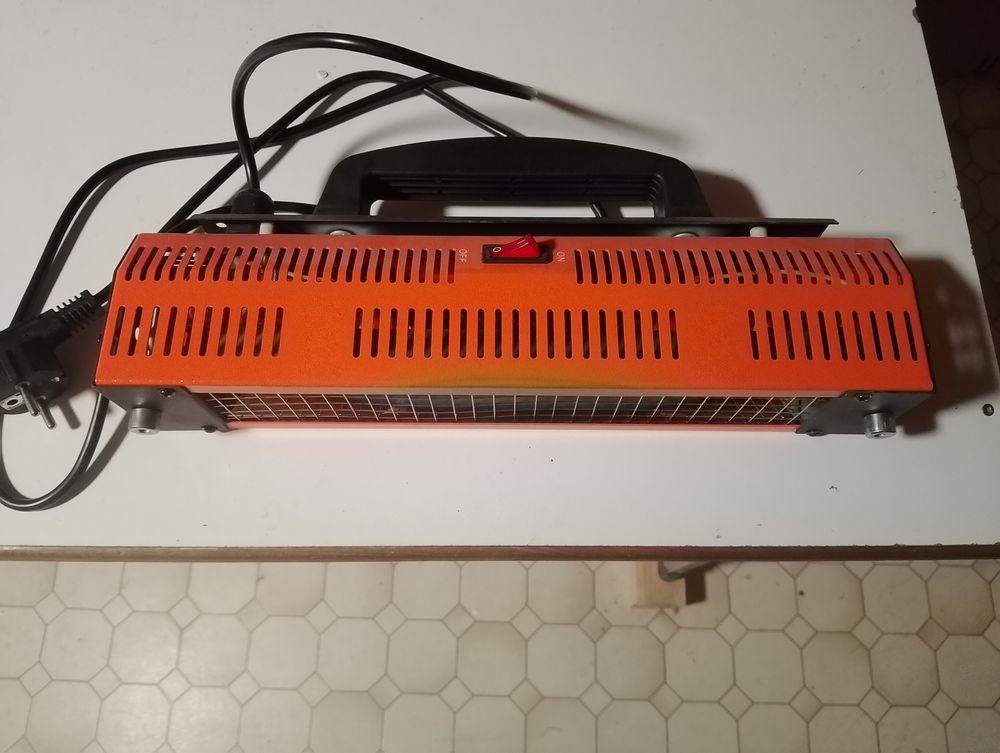 Lampe chauffante Bricolage