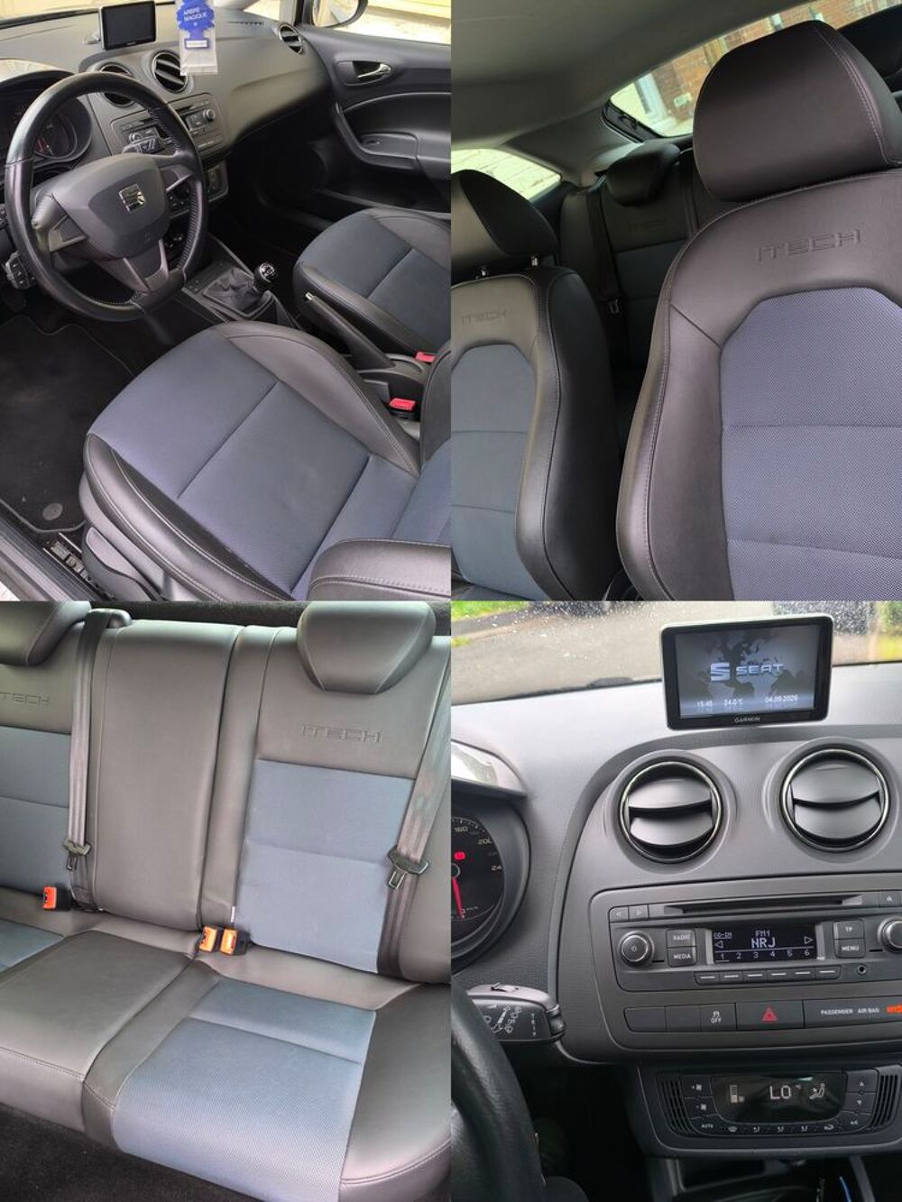 Ibiza SC 1.2 60 ch Style ITE 2015 occasion 62300 Lens