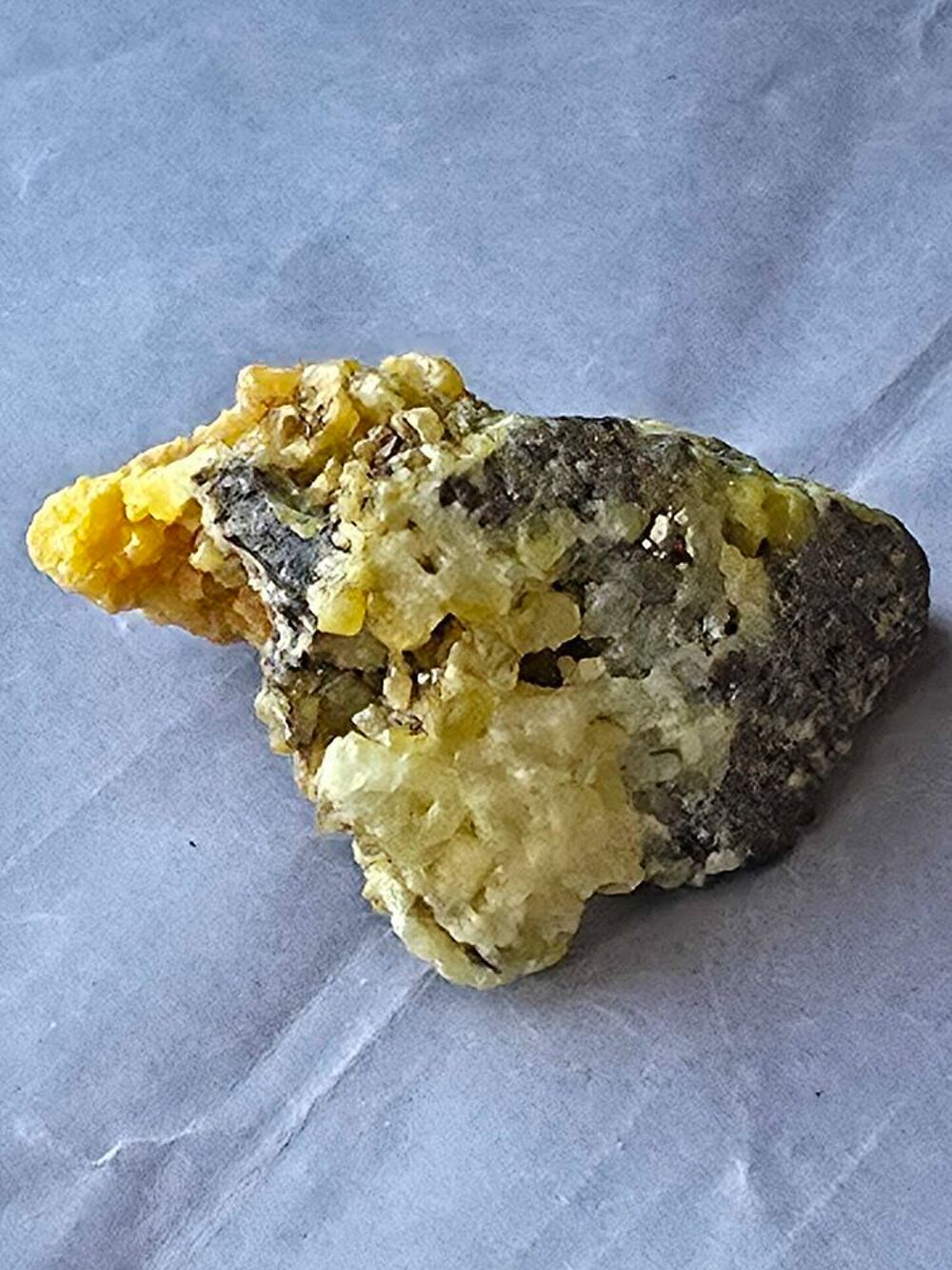 Min&eacute;ral Pyromorphite du Katanga RDC-Pi&egrave;ce de Collection 52g 