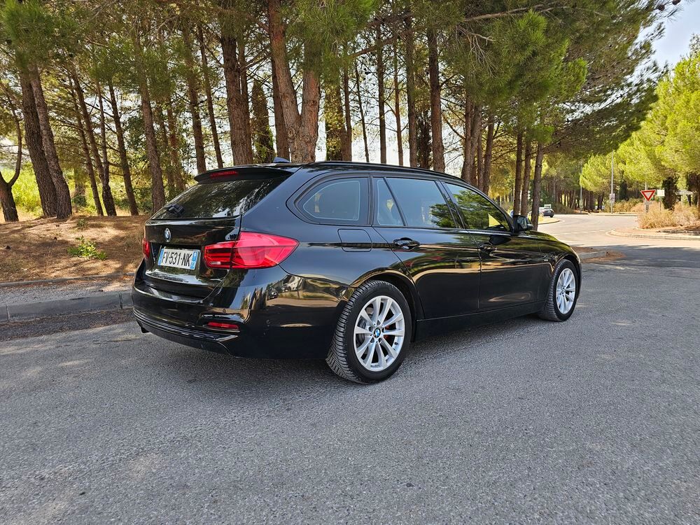 S&eacute;rie 3 Touring 318i 136 ch Sport 2018 occasion 34690 Fabr&egrave;gues