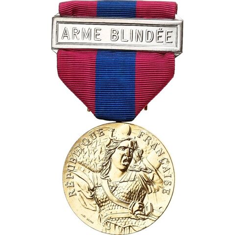 Médaille de la Défense Nationale, Arme blindée, 12 Lucheux (80)