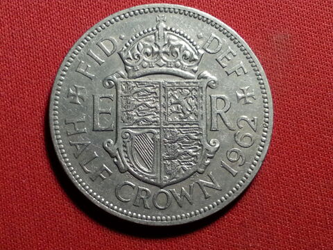 Monnaie ROYAUME -UNI - N 1711
0.5 Grues (85)