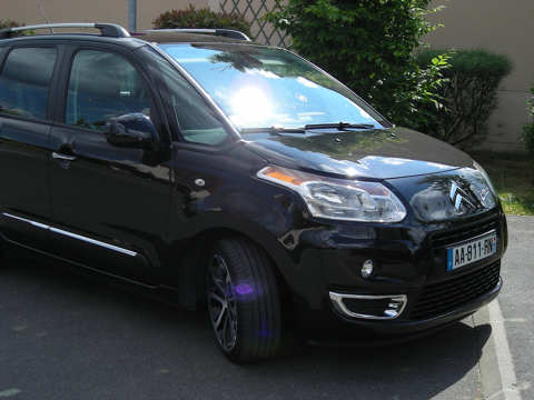 Citro&euml;n C3 Picasso HDi 90 Airdream Attraction 2009 occasion Andancette 26140