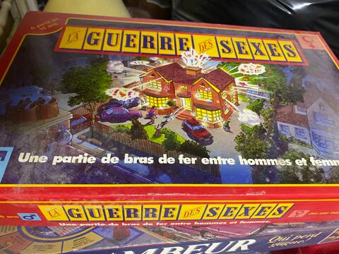 Jeux de société le lot de 4 28 Villejuif (94)