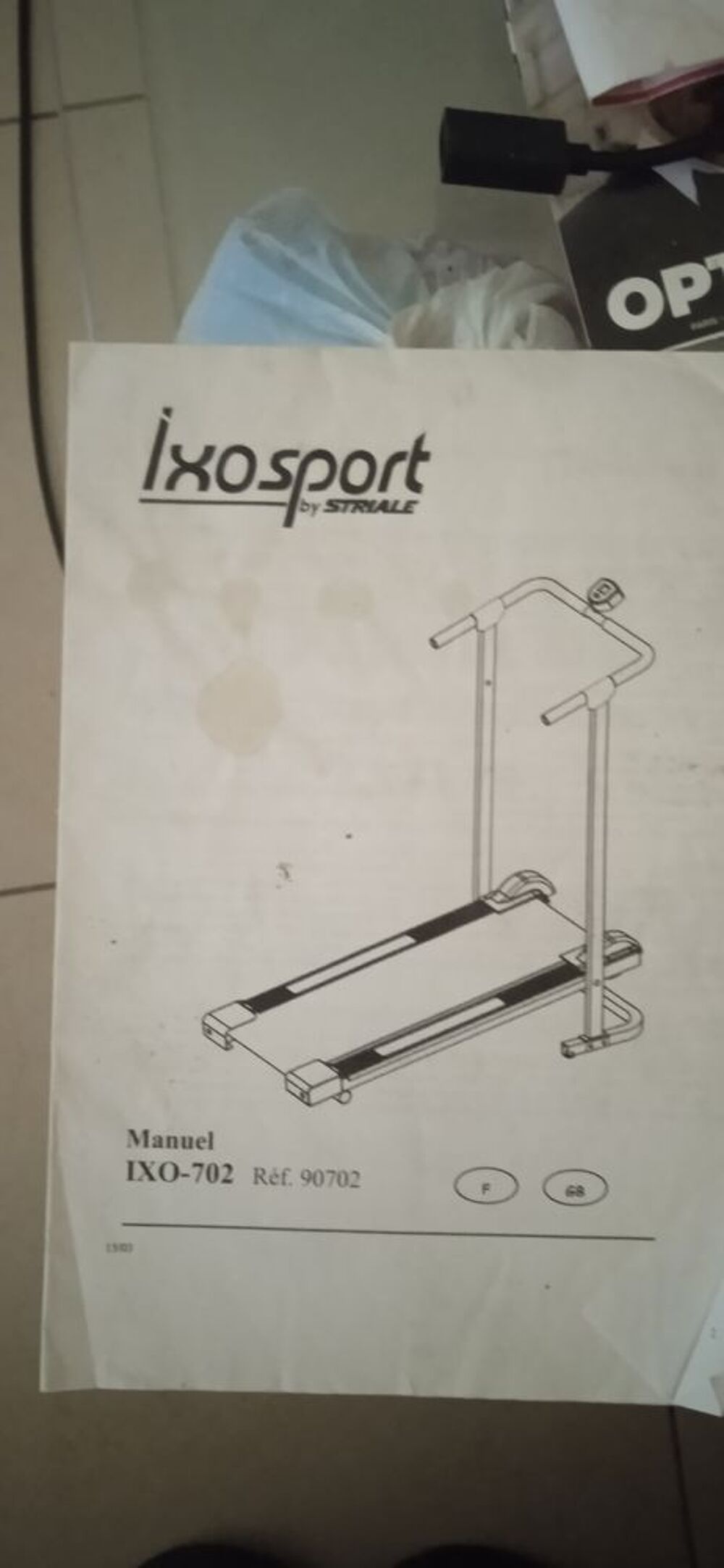 Tapis de marche Sports