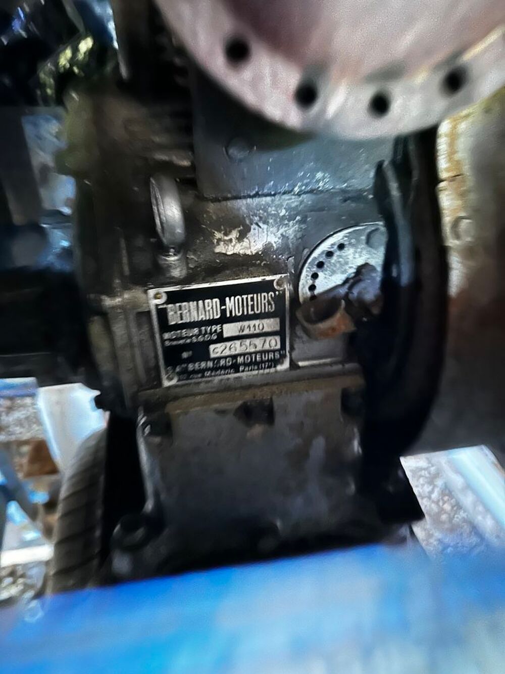 B&eacute;tonni&egrave;re Bricolage