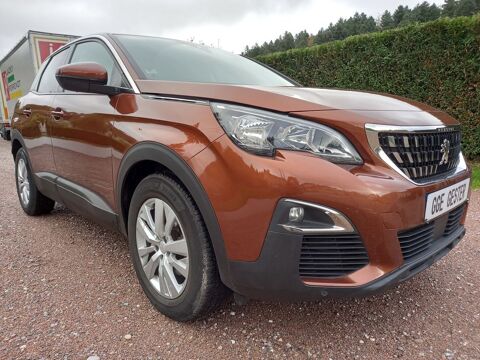 Peugeot 3008 1.5 BLUEHDI 130 EAT8 ACTIVE BUSINESS GPS CAMERA 2019 occasion Uriménil 88220