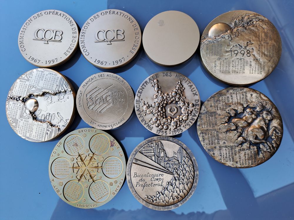 m&eacute;daille bronze 