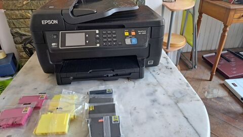 imprimante EPSON WF-2660 avec 3 lots de cartouches  30 Lyon 1 (69)