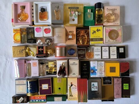 Miniatures de parfum pour collection 2 Chalon-sur-Sane (71)