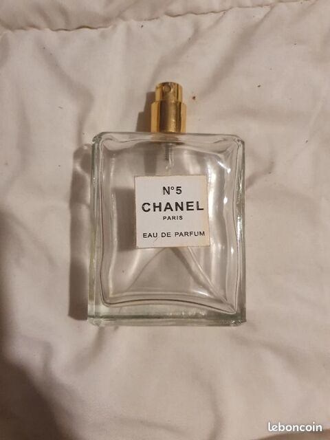 bouteille parfum vide 
chanel n�5 5 Aubvillers (80)