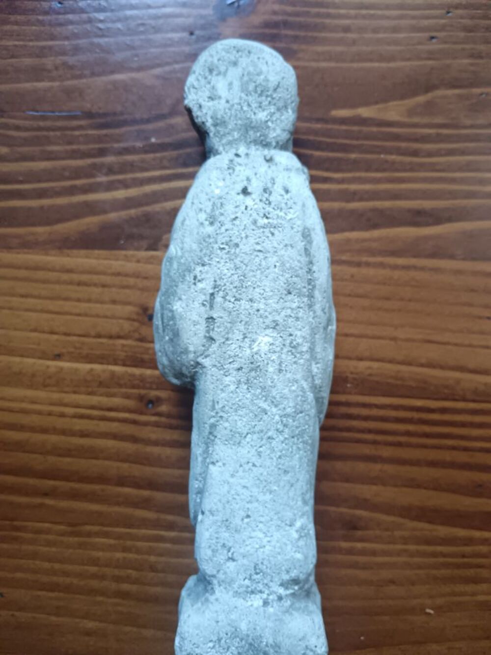 Statuette en pierre moine Décoration