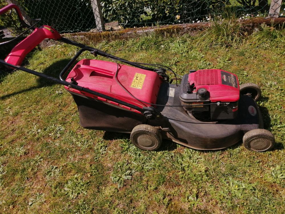 TONDEUSE THERMIQUE Bricolage