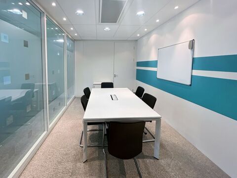 Acc&egrave;s tout inclus &agrave; des espaces de bureau professionnels pour 4 personnes &agrave; Nantes Euronantes Gare 1499 44000 Nantes