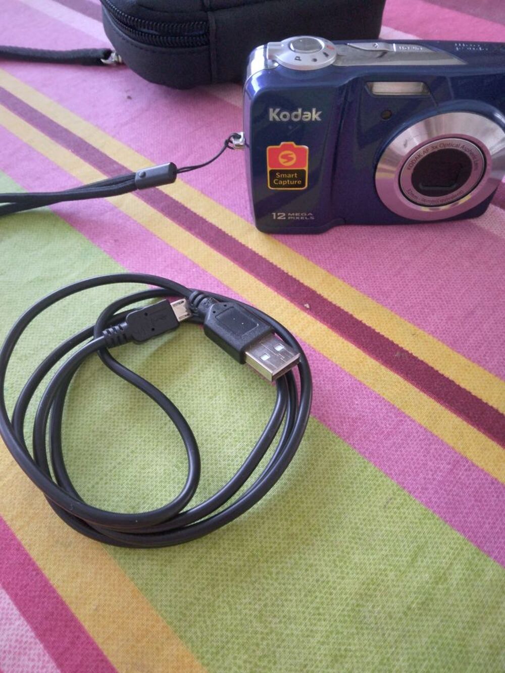 Appareil photo num&eacute;rique Kodak Photos/Video/TV