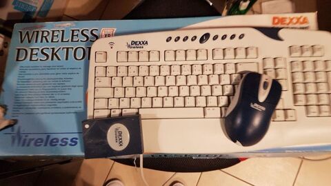 CLAVIER DEXXA NEUF AVEC SOURIS SANS FIL 30 Clermont-l'Hérault (34)