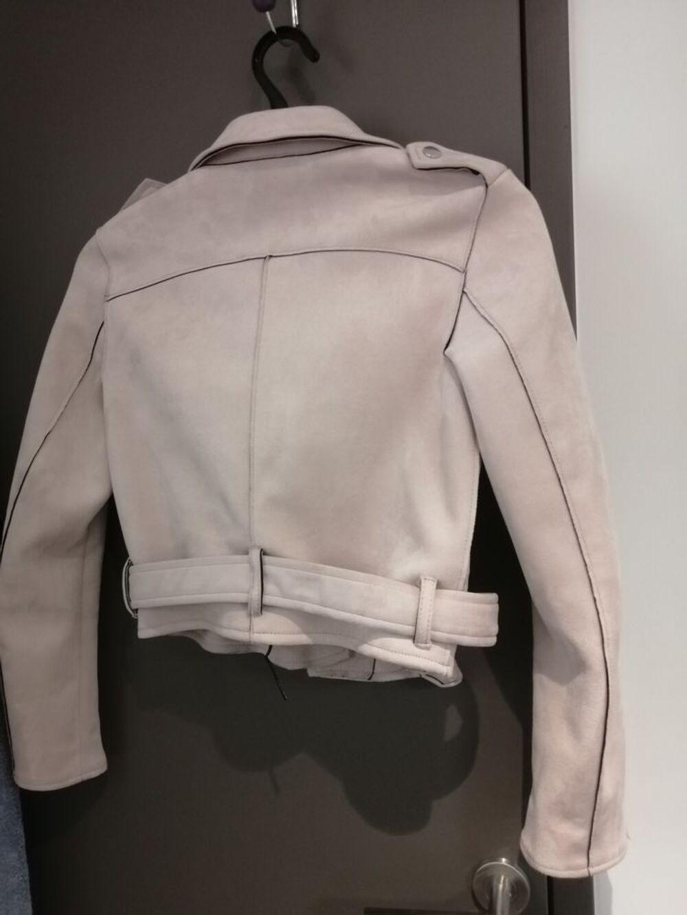 Petit blouson imitation daim Vêtements