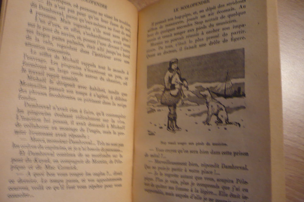 LE SCOLOPENDRE de Henri BERNAY (1927) Livres et BD