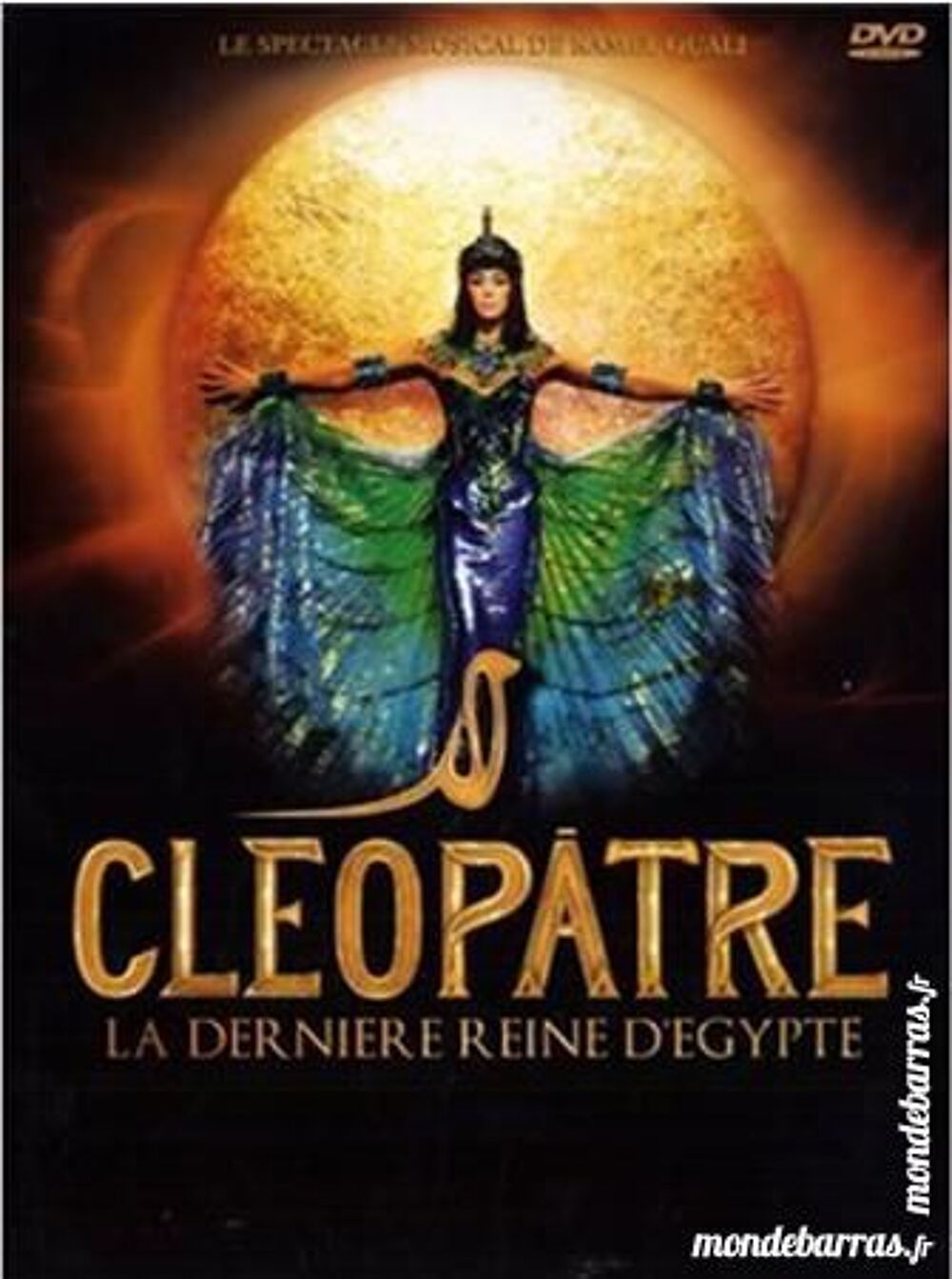 CLEOPATRE LA DERNIERE REINE D'EGYPTE DVD et blu-ray