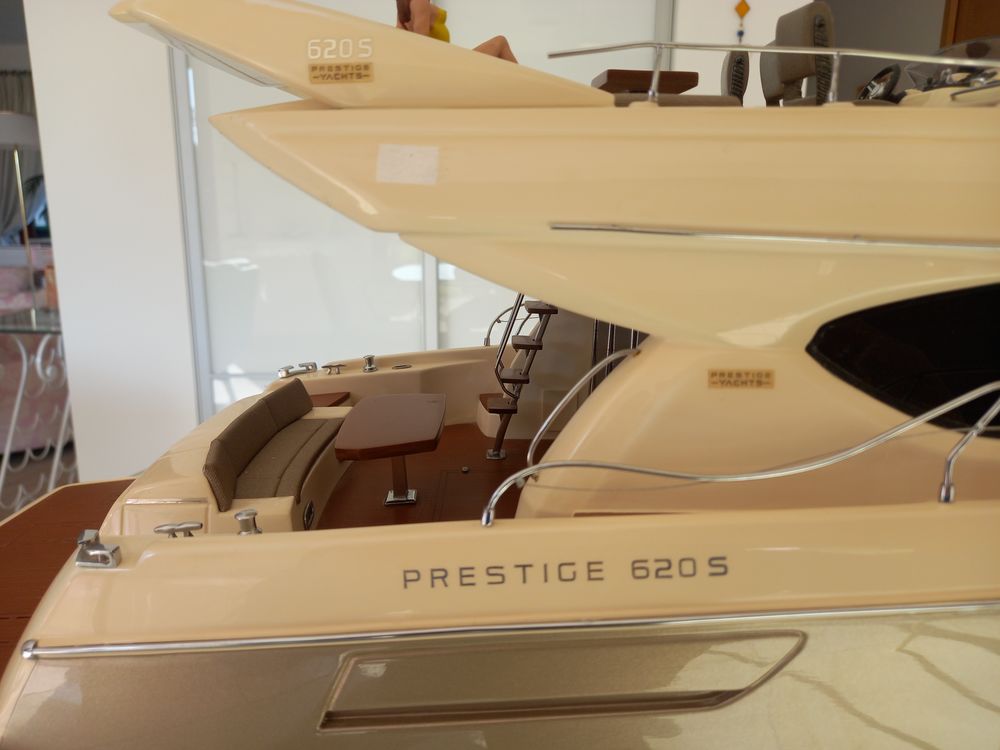 Yacht de collection (maquette) 