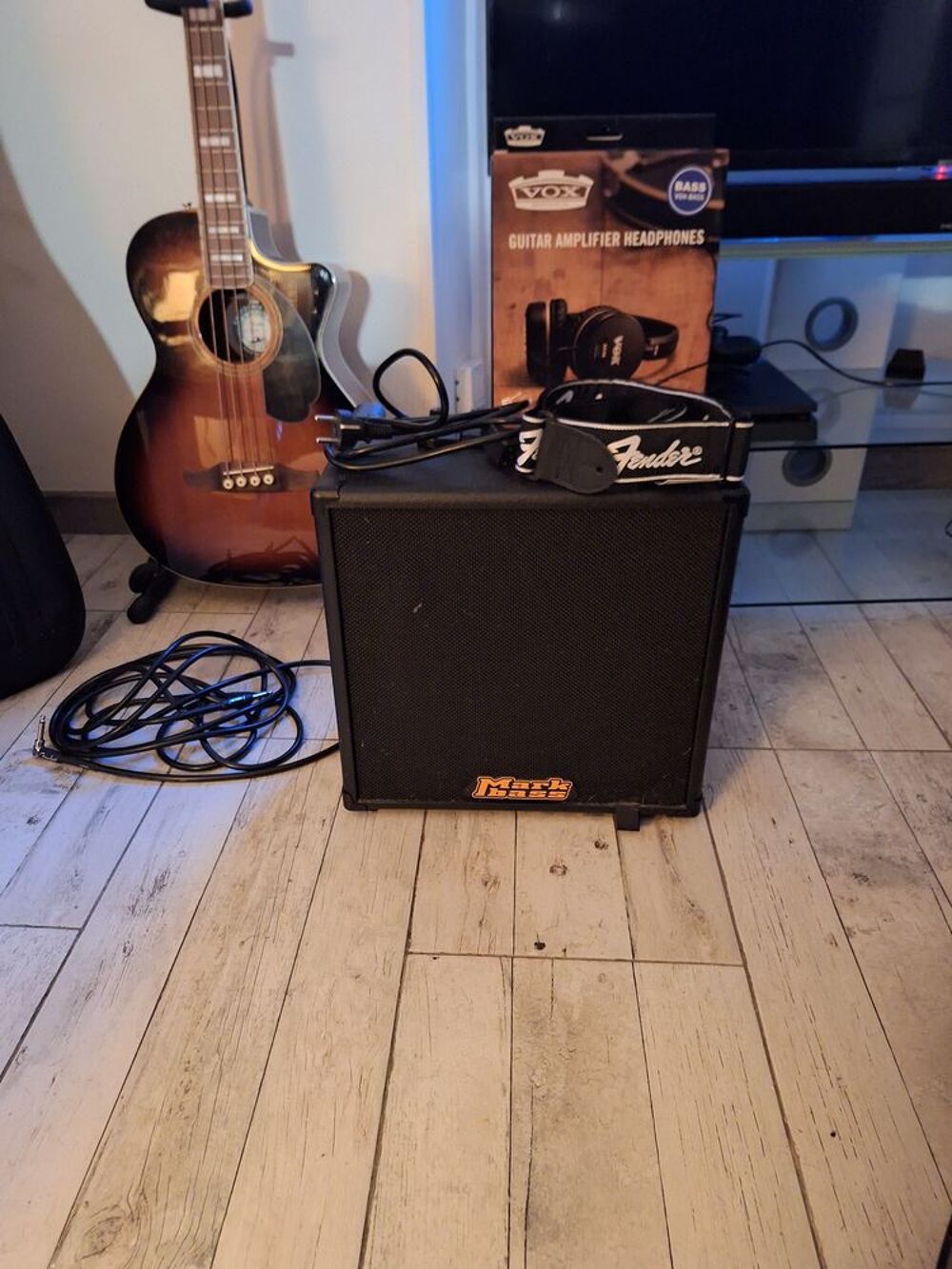 Basse electro accoustique Fender Kingman Instruments de musique