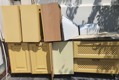 Ensemble de cuisine en tres bon etat + hotte - lot a 400e - 400 Gennevilliers (92)