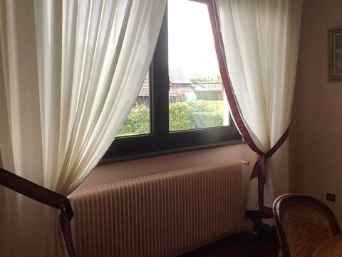 Rideaux  en voilage avec jeux d'embrasses 150 Manspach (68)