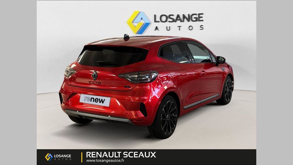 Clio V Clio E-Tech full hybrid 145 ch GSR2 Esprit Alpine 2024 occasion 92330 Sceaux
