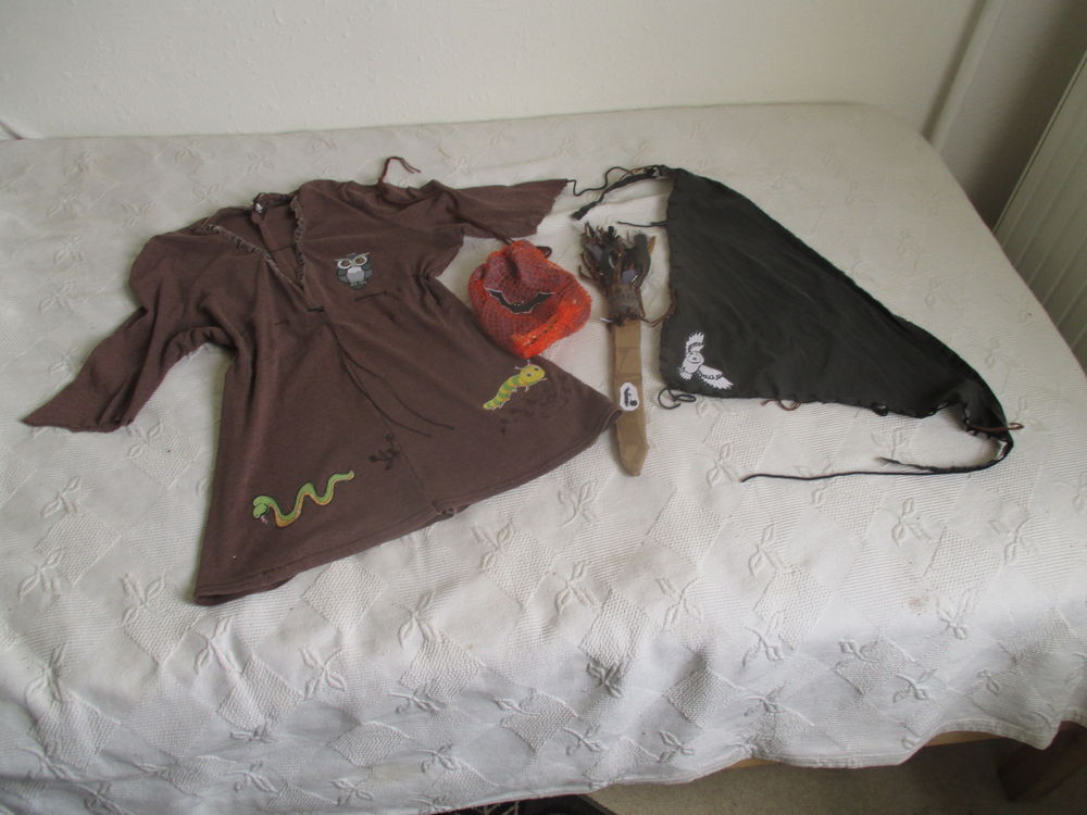 costume de sorci&egrave;re marron Jeux / jouets